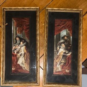 Vintage Framed Art Prints by Rubens, Ildefonso-Alter